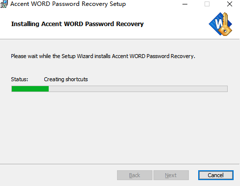 Accent Word Password Recovery