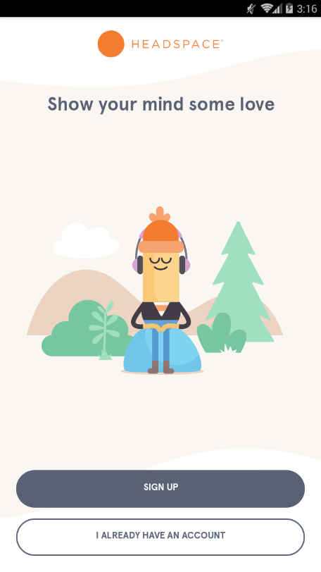 headspace冥想软件