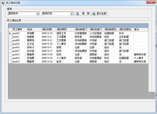 新天通用人力资源管理系统