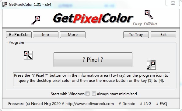 GetPixelColor