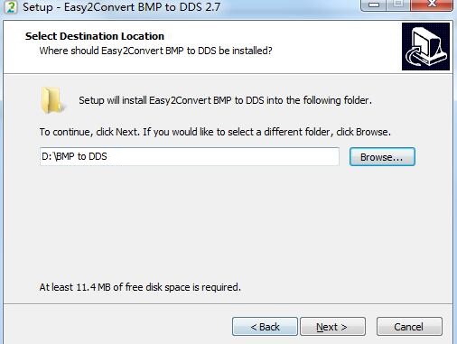 Easy2Convert BMP to DDS