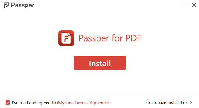 Passper for PDF