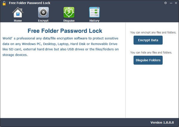 Free Folder Password Lock