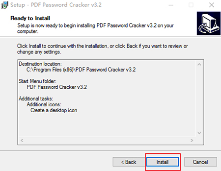 PDF Password Cracker