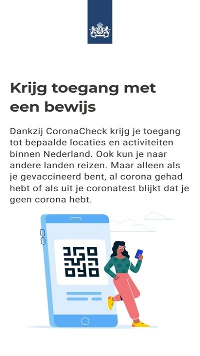 coronacheck app(荷兰防疫软件)