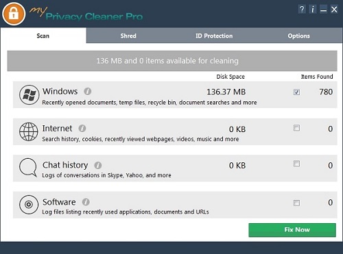 Large Software My Privacy Cleaner Pro