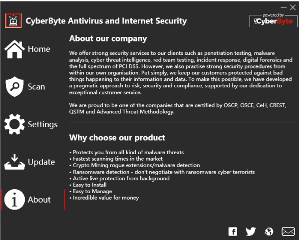 CyberByte Antivirus