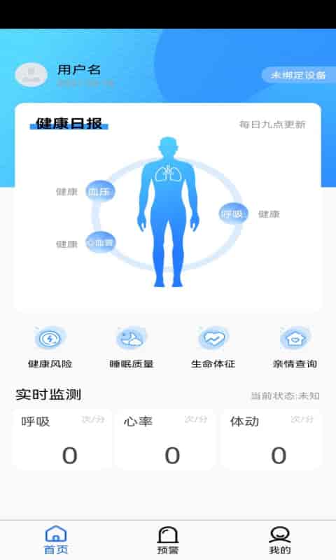云智測健app