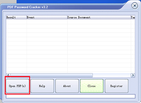 PDF Password Cracker