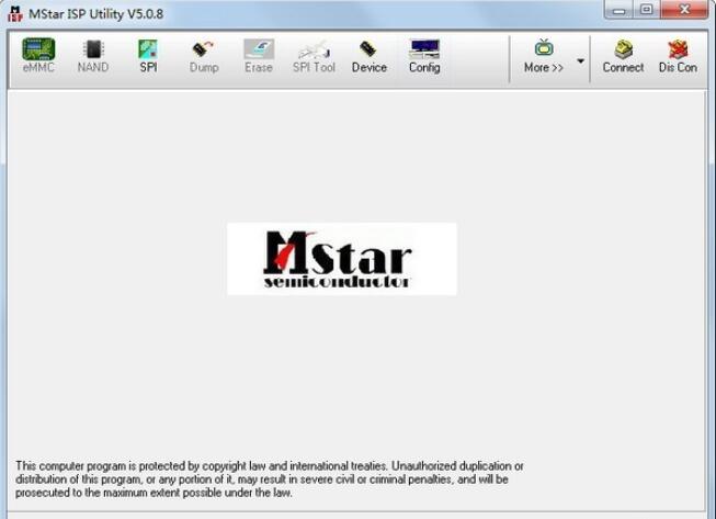 MStar ISP Utility