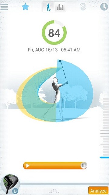golfsense app