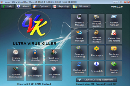 UVK Ultra Virus Killer官方版