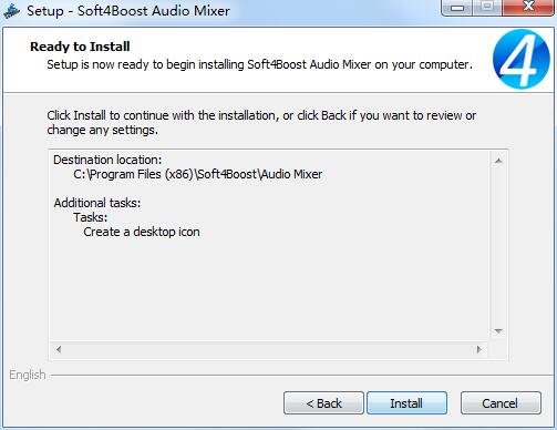 Soft4Boost Audio Mixer（视频编辑工具）