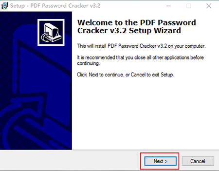 PDF Password Cracker