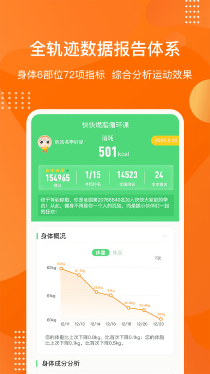 快快減肥plus軟件