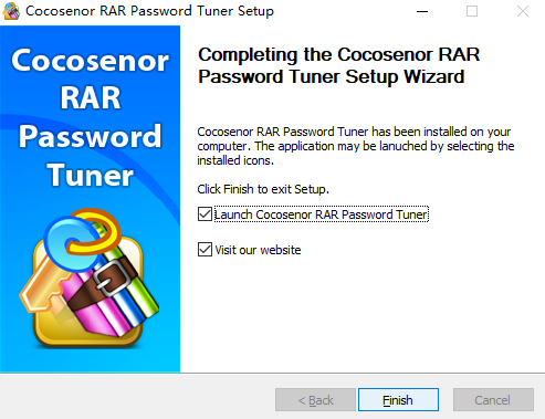 Cocosenor RAR Password Tuner