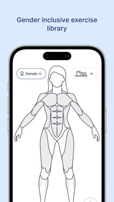 musclewiki健身軟件