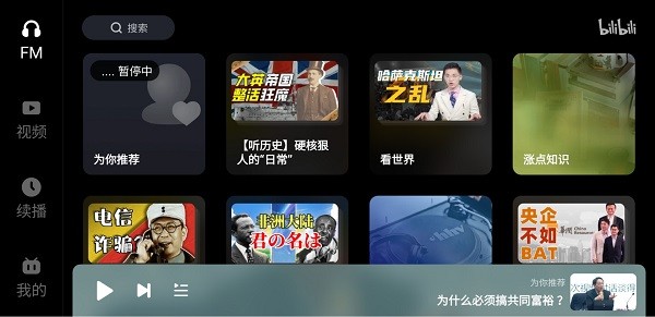 哔哩哔哩车机版官方版