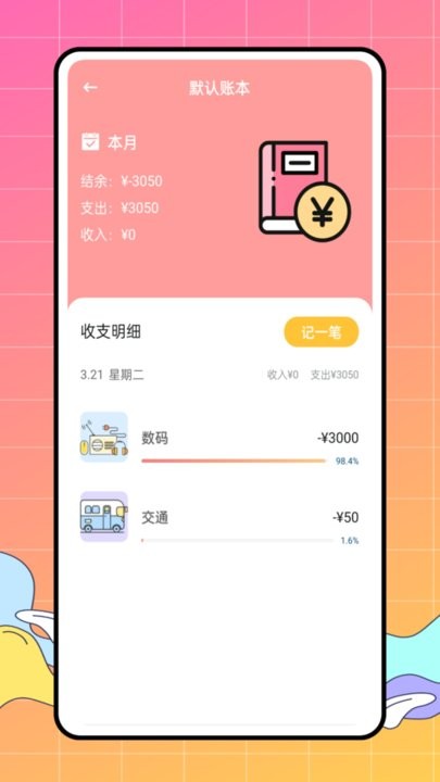 圈子账本记账app