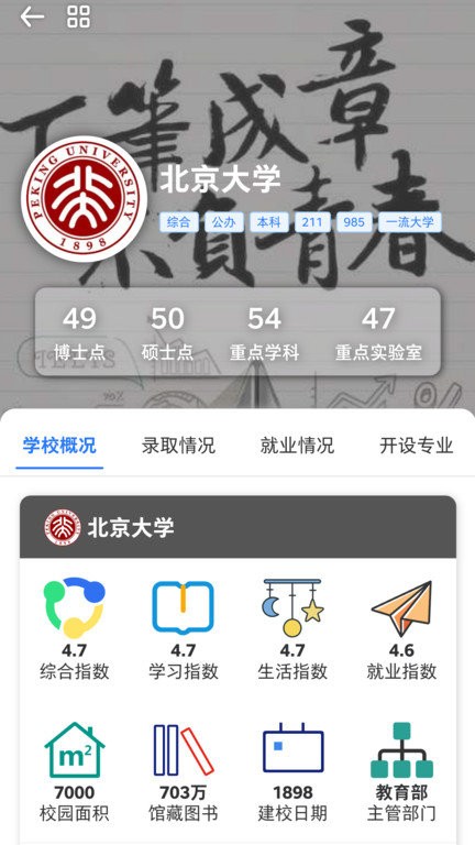 高就啊志愿app