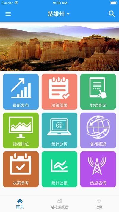 数据楚雄手机客户端