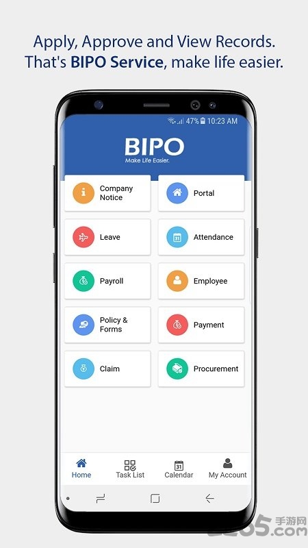bipo hrms最新版本