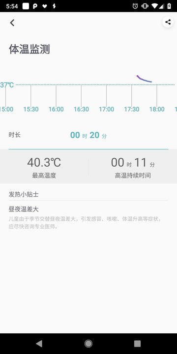 感之度體溫app