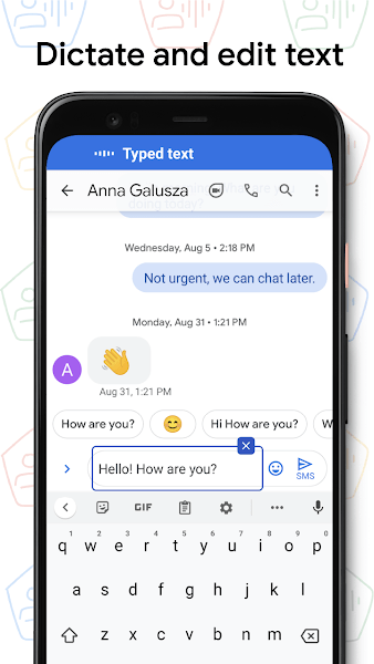 Voice Access app