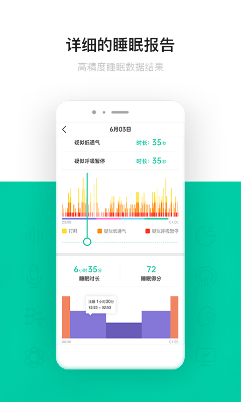 呼嚕圈呼吸監(jiān)測(cè)官方版