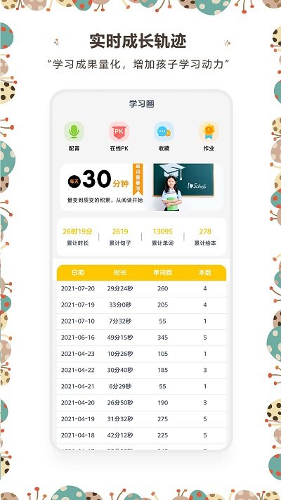 牙牙学英语app