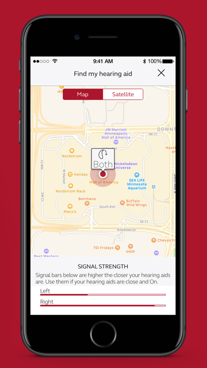 瑞聲達3D智能調APP(ReSound Smart 3D)