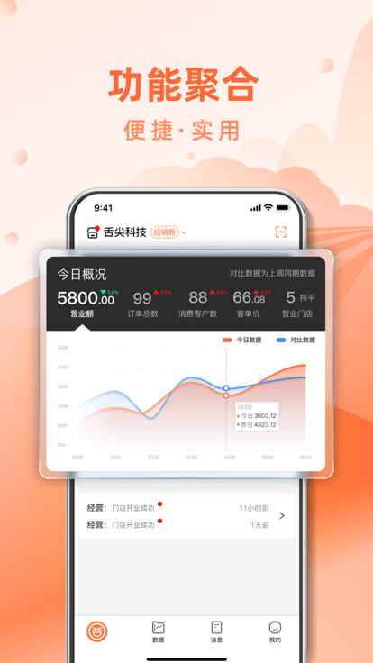 舌尖渠道伙伴官方版