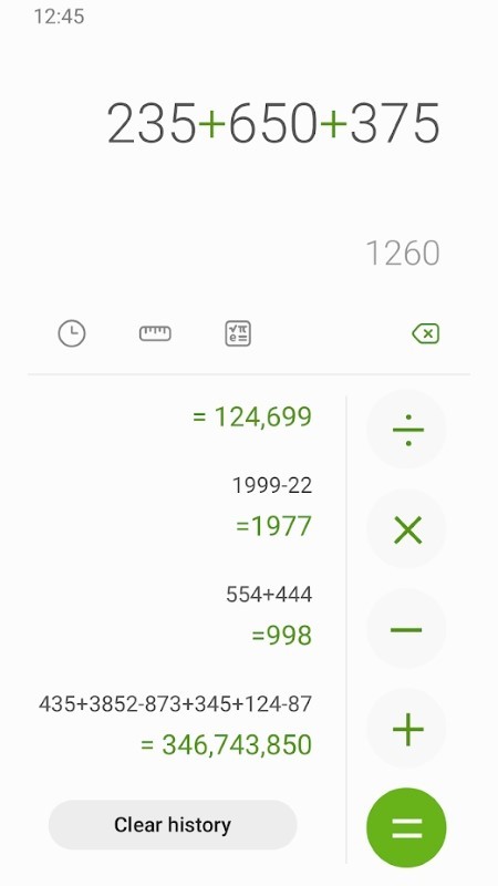 calculator三星手机计算器