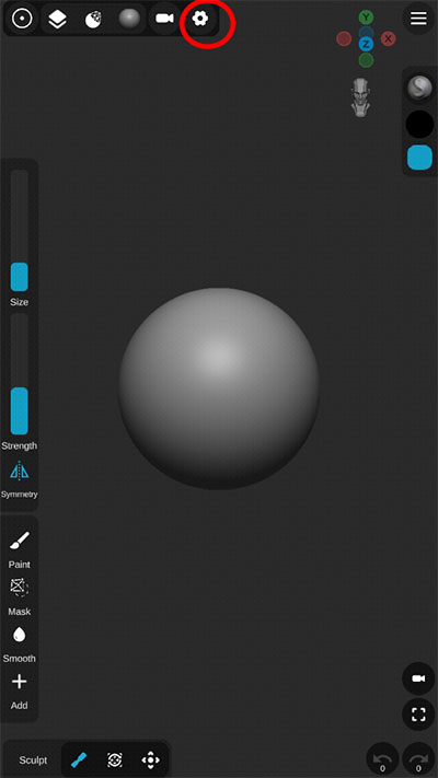 sculpt+建模app官方版