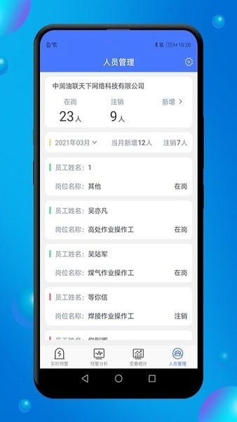 賦能管控app