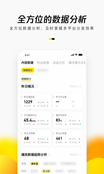 企鵝號媒體平臺app