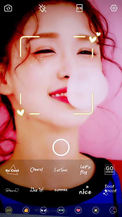 p圖美顏自拍相機app