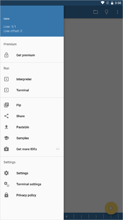 pydroid3汉化版