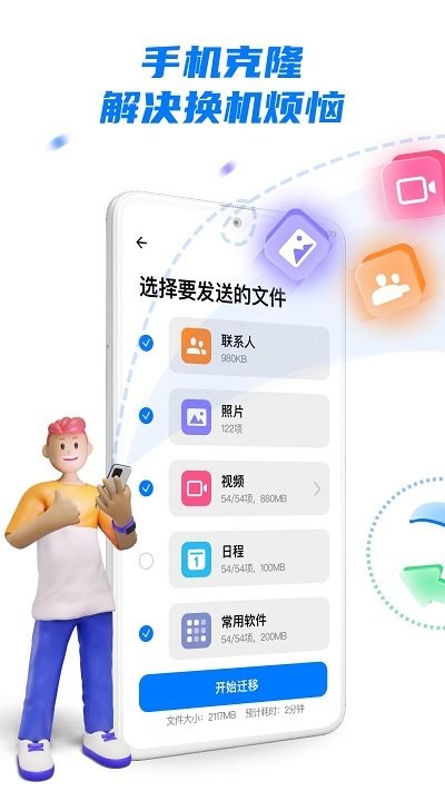 手機克隆app