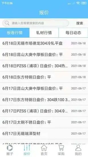 不锈钢交流圈app