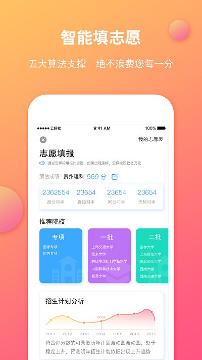 云擇校官方版