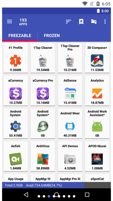 appmgr iii app