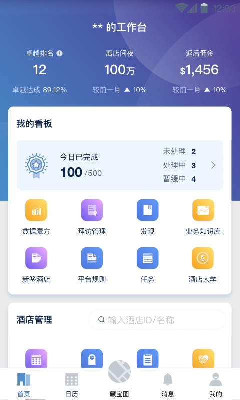 携程后台系统app(HT)