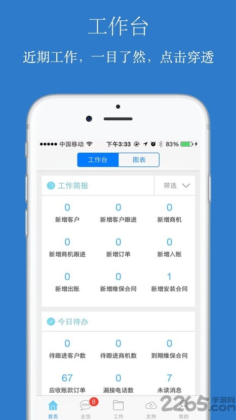 傲融crm手機(jī)客戶端