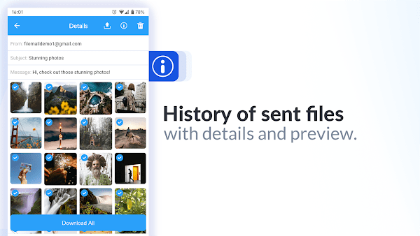 filemail app(文件传输)