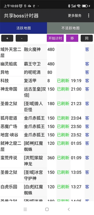 共享boss計時器工具