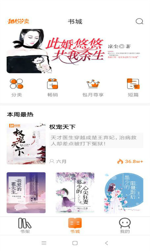 甜悅讀網