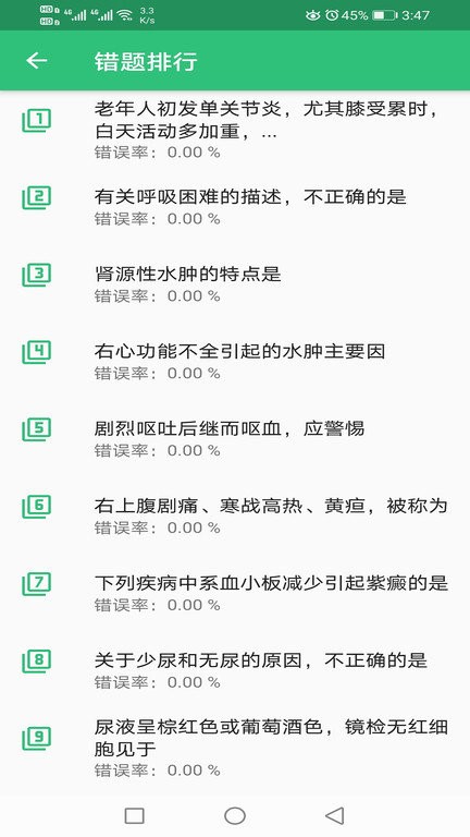 消化内科学主治医师题库app