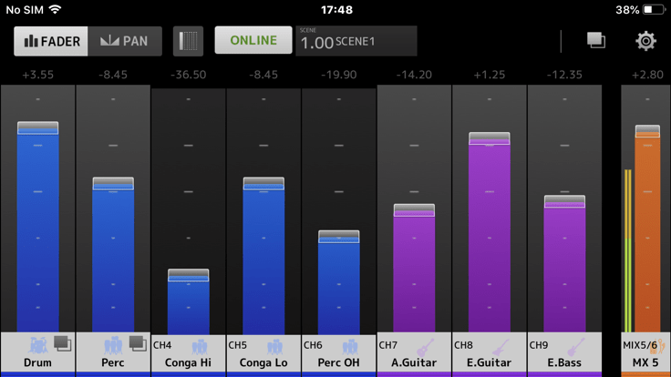 monitormix雅马哈混音器app