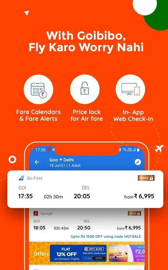 goibibo預(yù)訂酒店app
